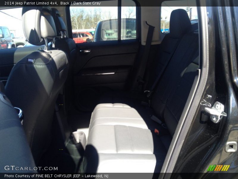Black / Dark Slate Gray 2014 Jeep Patriot Limited 4x4
