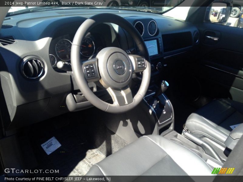 Black / Dark Slate Gray 2014 Jeep Patriot Limited 4x4