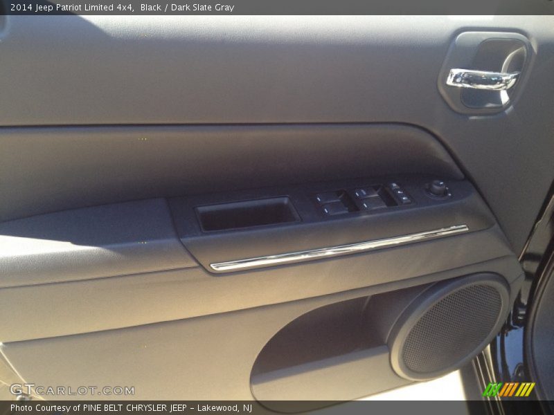 Black / Dark Slate Gray 2014 Jeep Patriot Limited 4x4