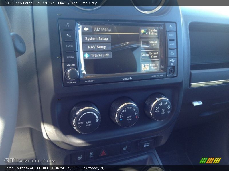 Black / Dark Slate Gray 2014 Jeep Patriot Limited 4x4