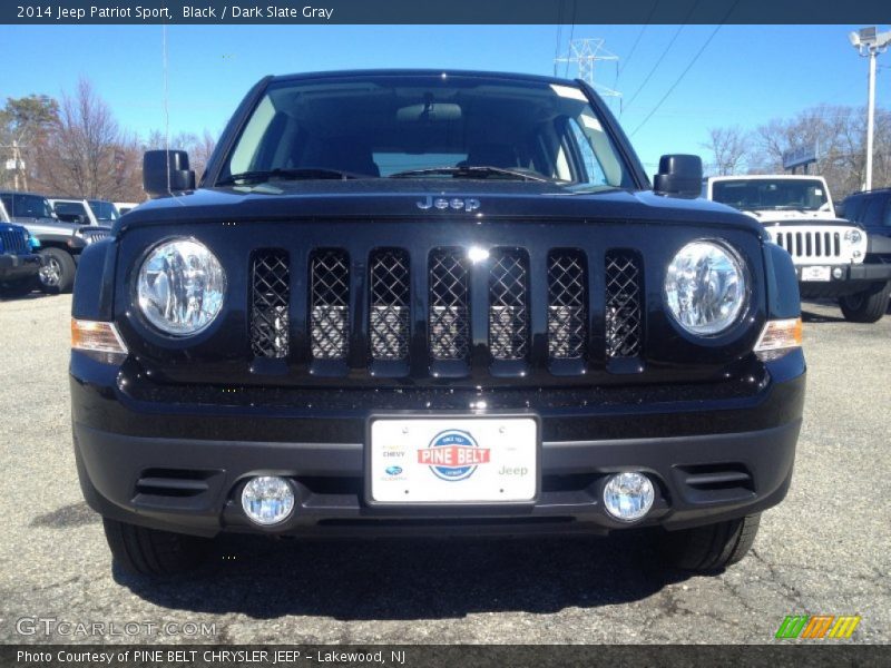 Black / Dark Slate Gray 2014 Jeep Patriot Sport