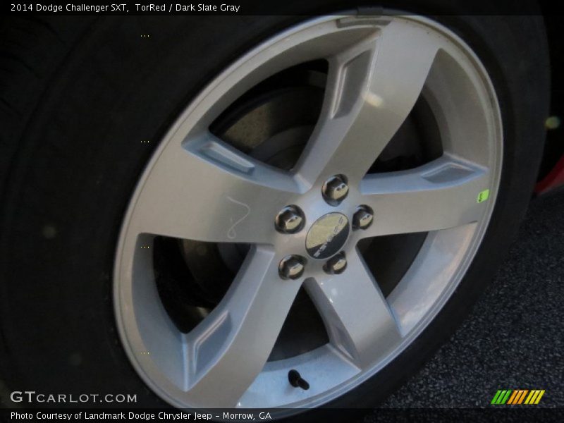 TorRed / Dark Slate Gray 2014 Dodge Challenger SXT