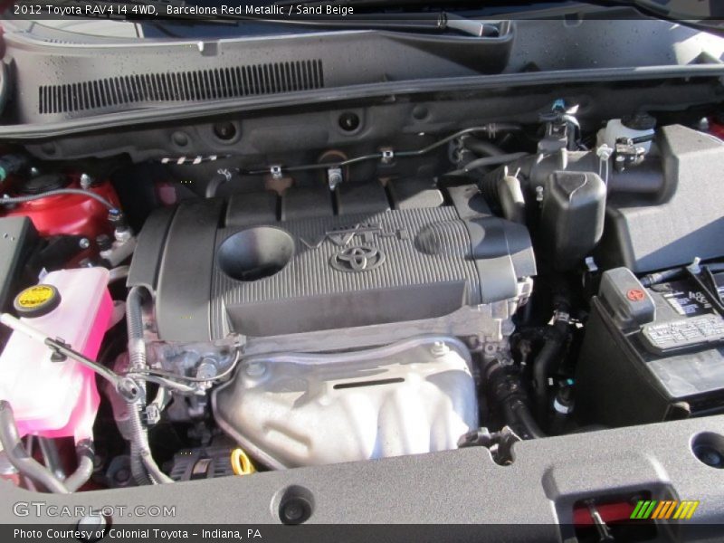 Barcelona Red Metallic / Sand Beige 2012 Toyota RAV4 I4 4WD