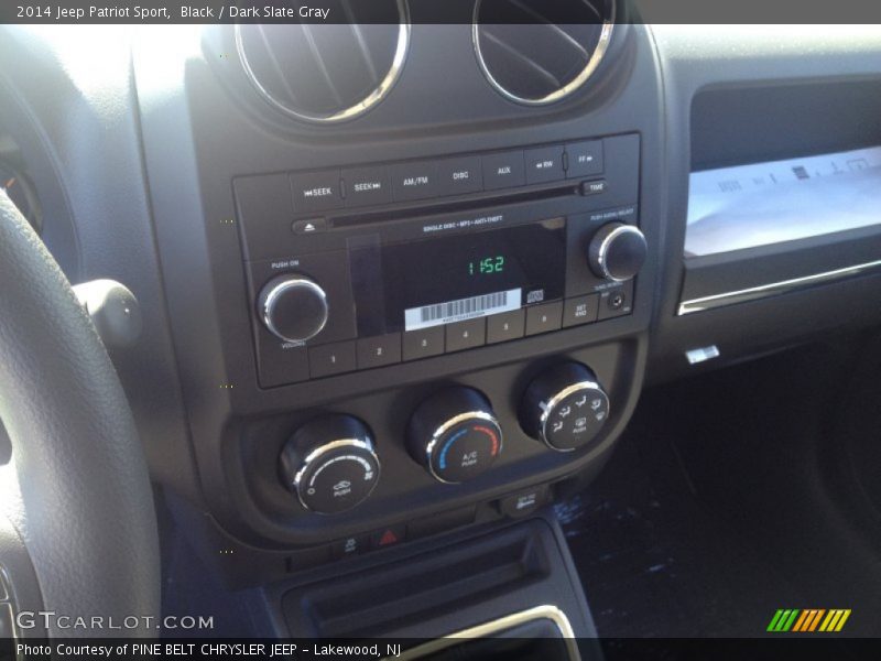 Black / Dark Slate Gray 2014 Jeep Patriot Sport