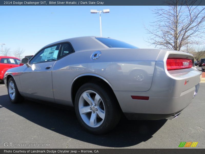 Billet Silver Metallic / Dark Slate Gray 2014 Dodge Challenger SXT