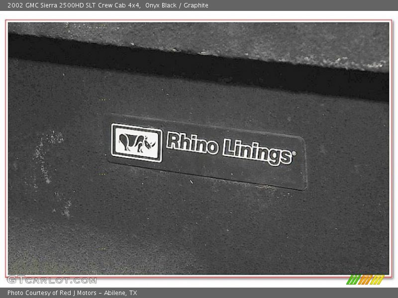 Onyx Black / Graphite 2002 GMC Sierra 2500HD SLT Crew Cab 4x4