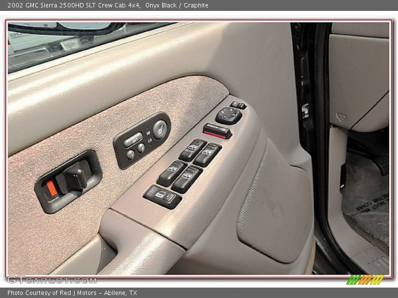 Onyx Black / Graphite 2002 GMC Sierra 2500HD SLT Crew Cab 4x4