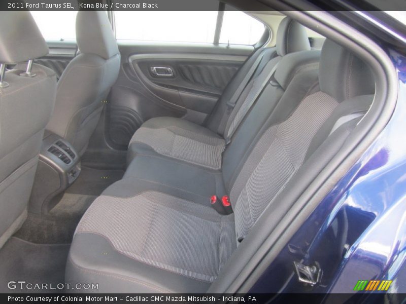 Kona Blue / Charcoal Black 2011 Ford Taurus SEL