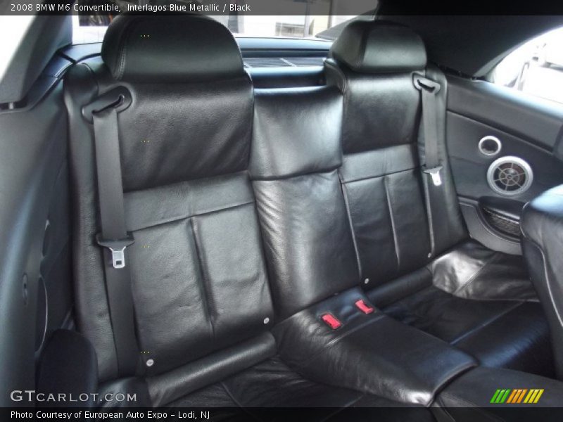 Interlagos Blue Metallic / Black 2008 BMW M6 Convertible