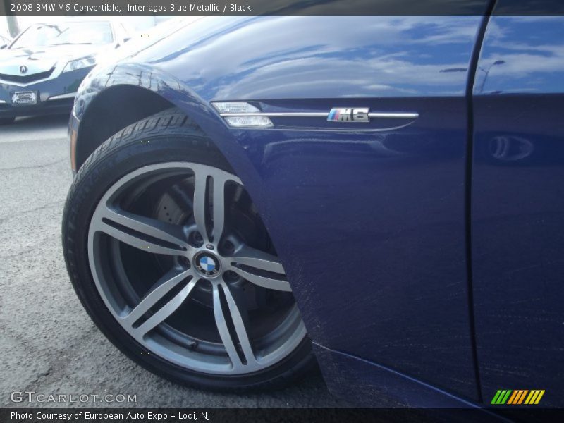 Interlagos Blue Metallic / Black 2008 BMW M6 Convertible
