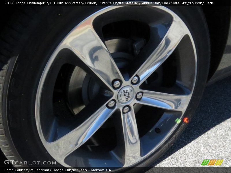  2014 Challenger R/T 100th Anniversary Edition Wheel