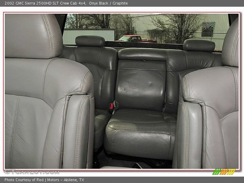 Onyx Black / Graphite 2002 GMC Sierra 2500HD SLT Crew Cab 4x4