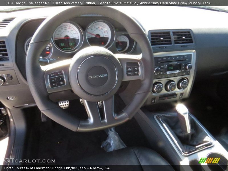 Dashboard of 2014 Challenger R/T 100th Anniversary Edition