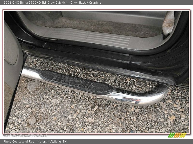 Onyx Black / Graphite 2002 GMC Sierra 2500HD SLT Crew Cab 4x4