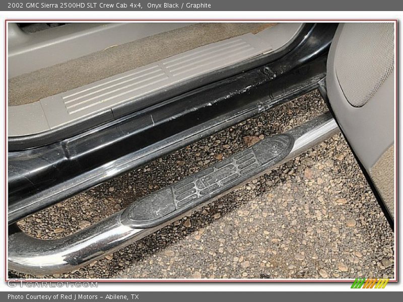 Onyx Black / Graphite 2002 GMC Sierra 2500HD SLT Crew Cab 4x4