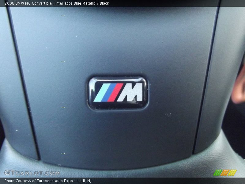 Interlagos Blue Metallic / Black 2008 BMW M6 Convertible