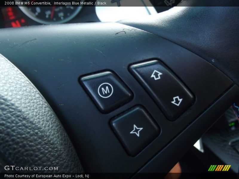 Interlagos Blue Metallic / Black 2008 BMW M6 Convertible