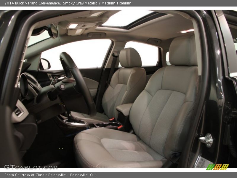  2014 Verano Convenience Medium Titanium Interior
