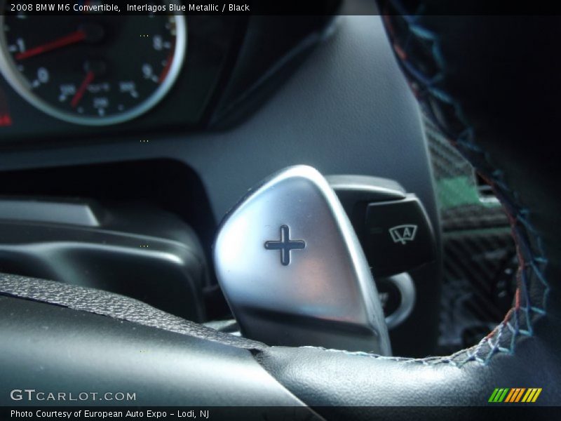  2008 M6 Convertible 7 Speed SMG Sequential Manual Shifter