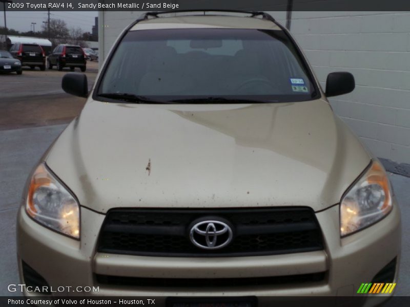 Sandy Beach Metallic / Sand Beige 2009 Toyota RAV4 I4