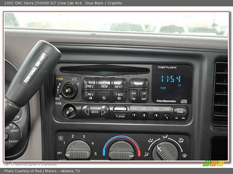 Onyx Black / Graphite 2002 GMC Sierra 2500HD SLT Crew Cab 4x4