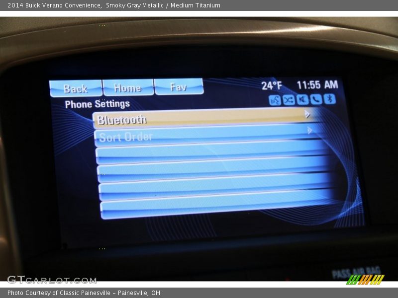Controls of 2014 Verano Convenience