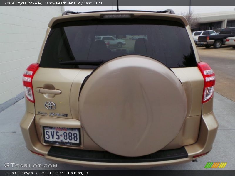 Sandy Beach Metallic / Sand Beige 2009 Toyota RAV4 I4