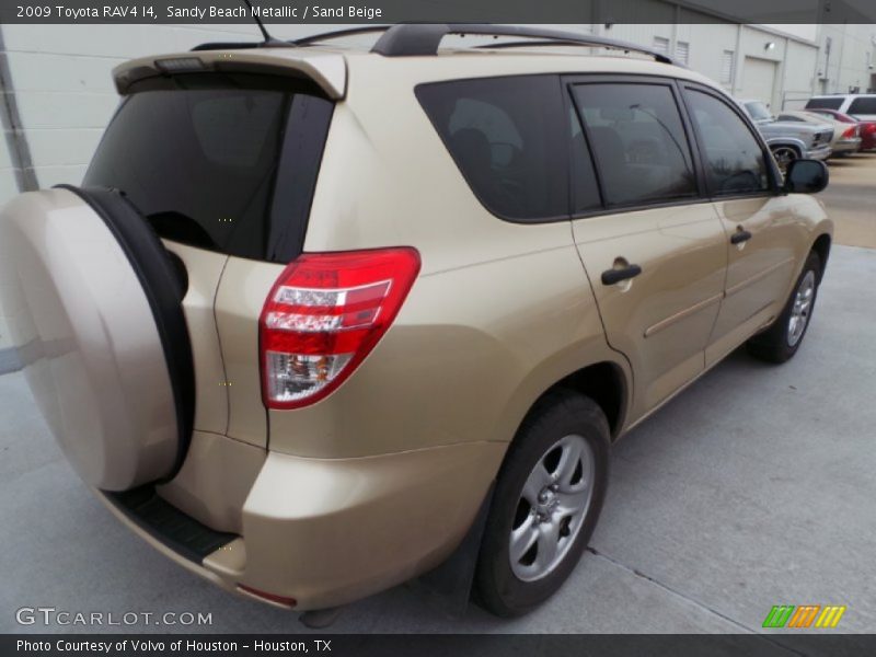 Sandy Beach Metallic / Sand Beige 2009 Toyota RAV4 I4