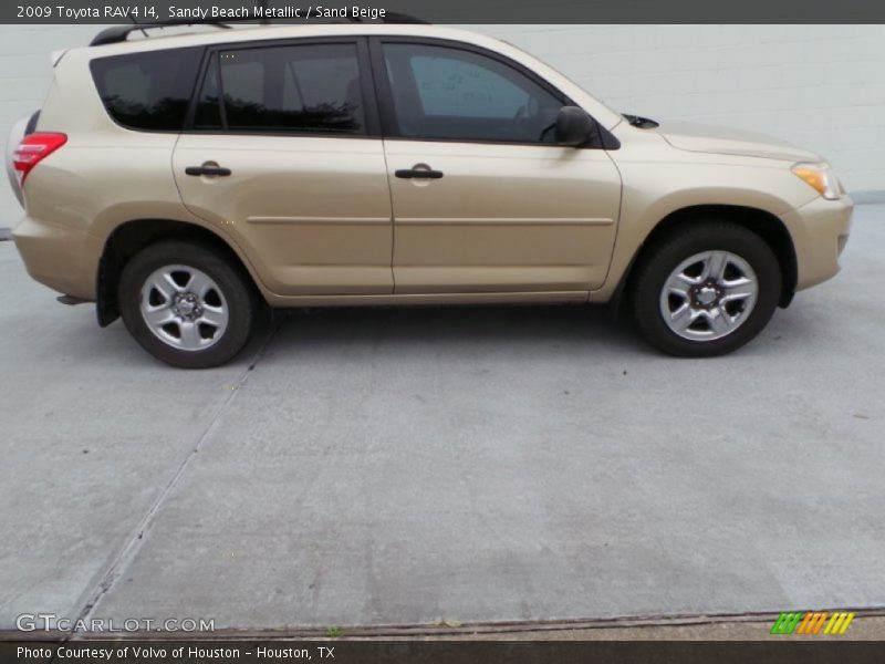 Sandy Beach Metallic / Sand Beige 2009 Toyota RAV4 I4