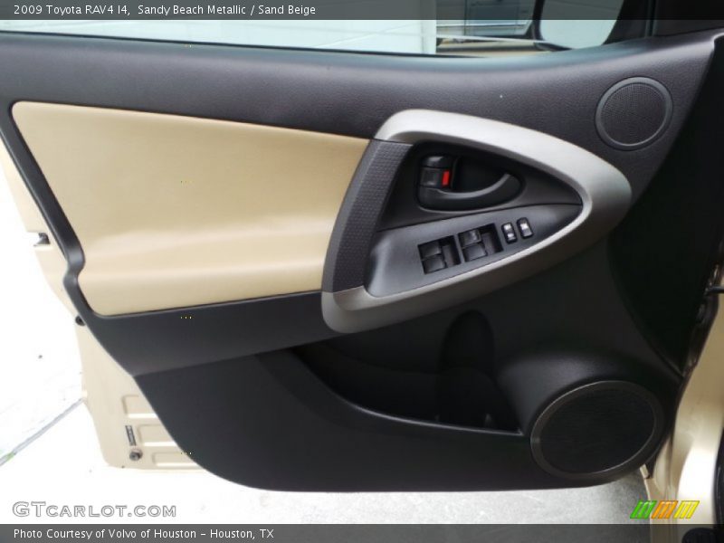 Sandy Beach Metallic / Sand Beige 2009 Toyota RAV4 I4