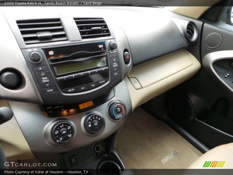 Sandy Beach Metallic / Sand Beige 2009 Toyota RAV4 I4