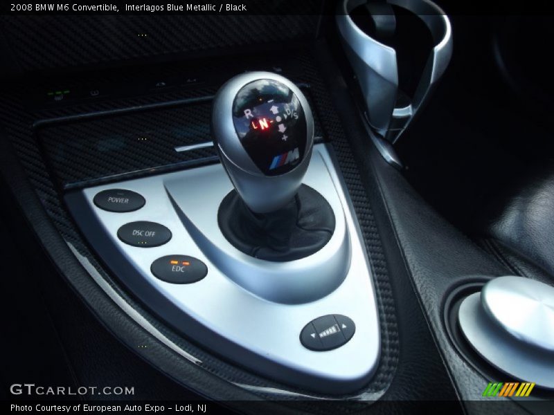  2008 M6 Convertible 7 Speed SMG Sequential Manual Shifter