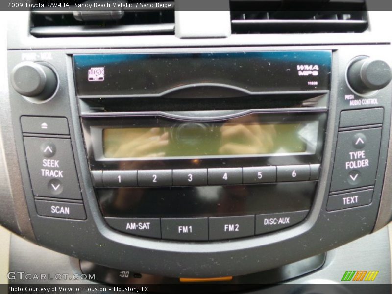 Sandy Beach Metallic / Sand Beige 2009 Toyota RAV4 I4