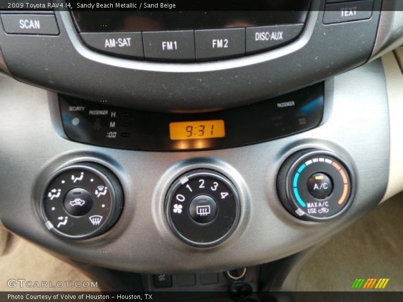 Sandy Beach Metallic / Sand Beige 2009 Toyota RAV4 I4