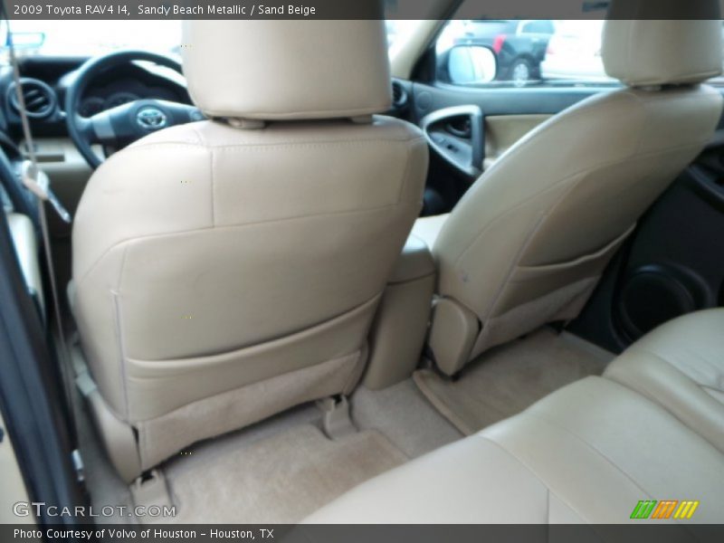 Sandy Beach Metallic / Sand Beige 2009 Toyota RAV4 I4
