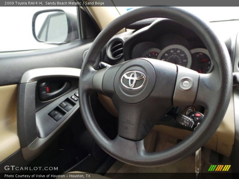 Sandy Beach Metallic / Sand Beige 2009 Toyota RAV4 I4