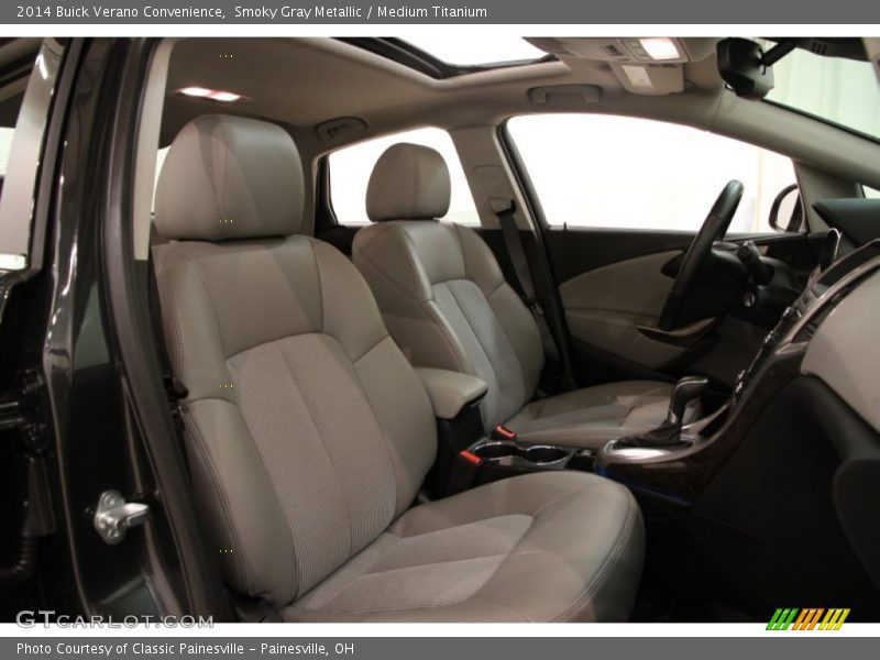 Front Seat of 2014 Verano Convenience