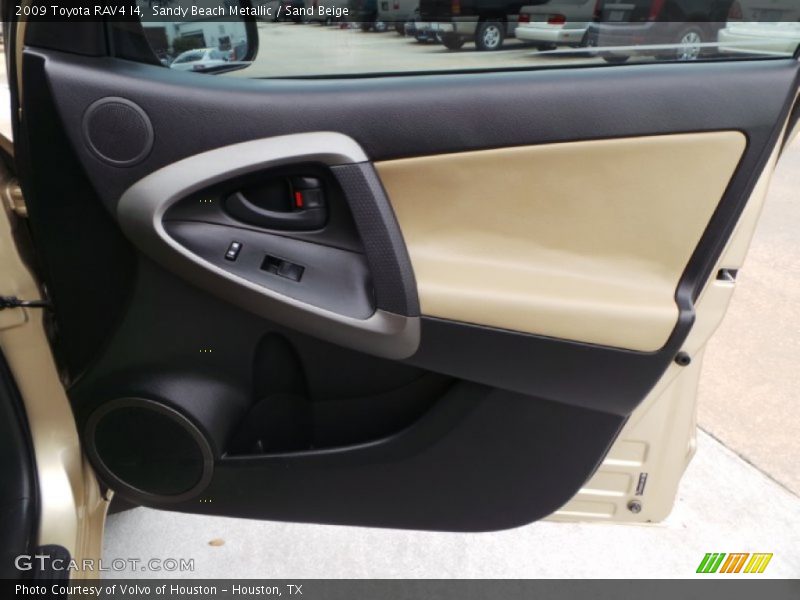 Sandy Beach Metallic / Sand Beige 2009 Toyota RAV4 I4