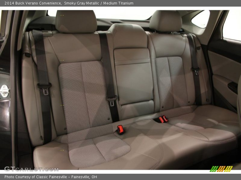 Rear Seat of 2014 Verano Convenience