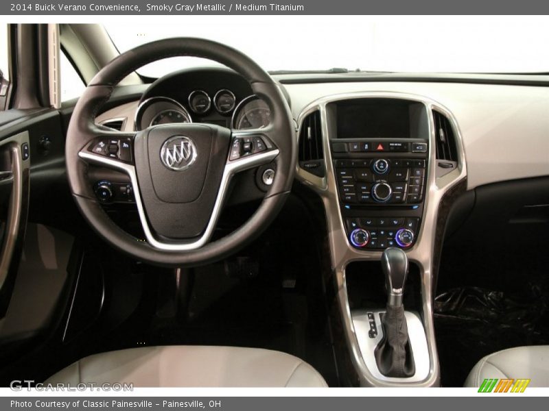 Dashboard of 2014 Verano Convenience