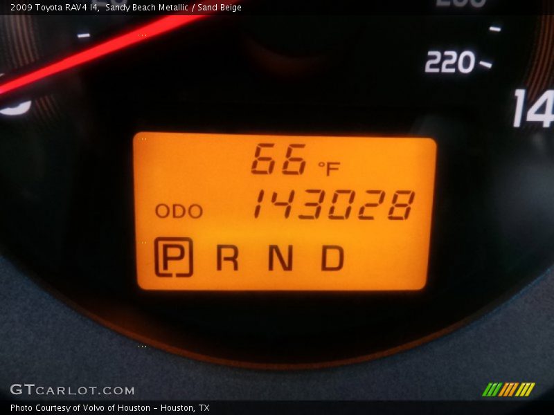 Sandy Beach Metallic / Sand Beige 2009 Toyota RAV4 I4