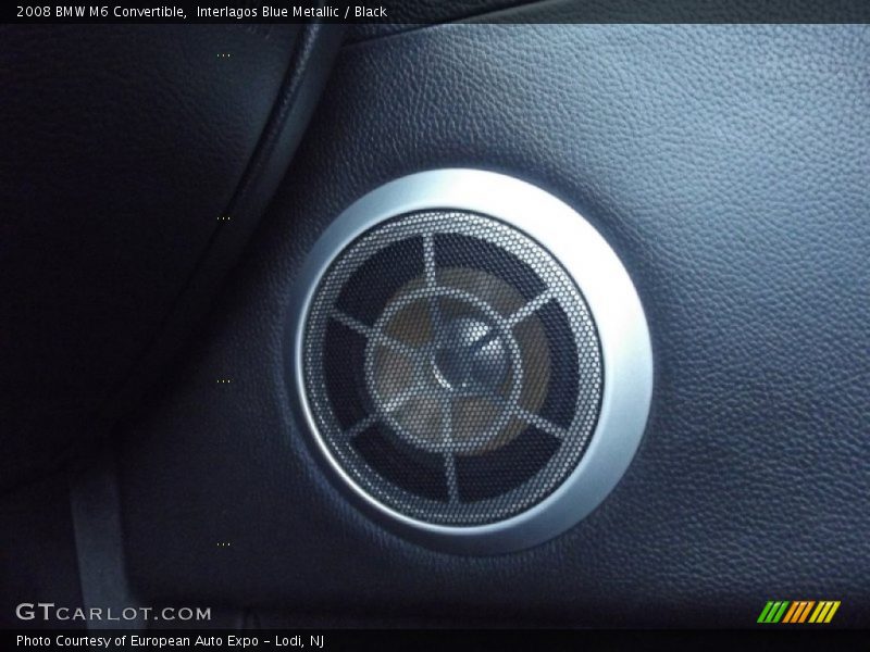 Interlagos Blue Metallic / Black 2008 BMW M6 Convertible