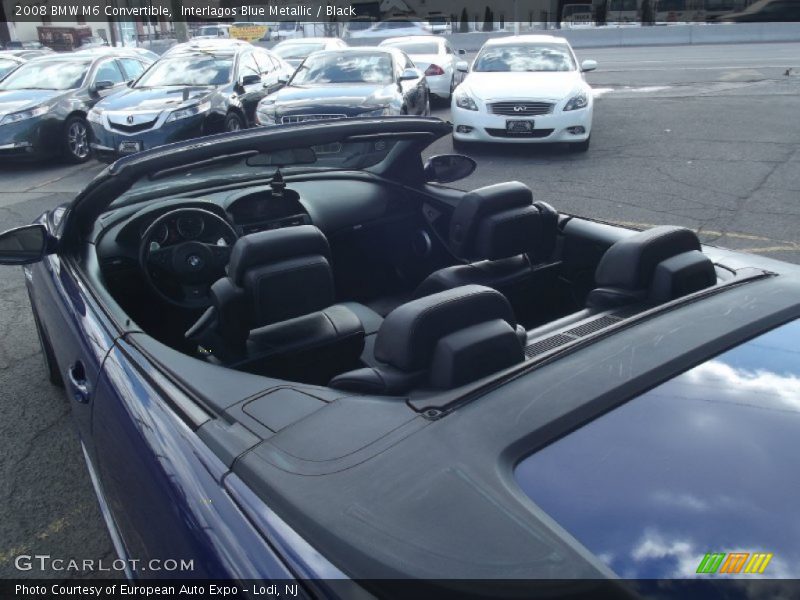 Interlagos Blue Metallic / Black 2008 BMW M6 Convertible