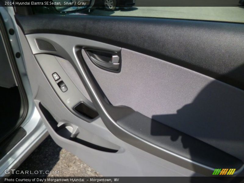 Silver / Gray 2014 Hyundai Elantra SE Sedan