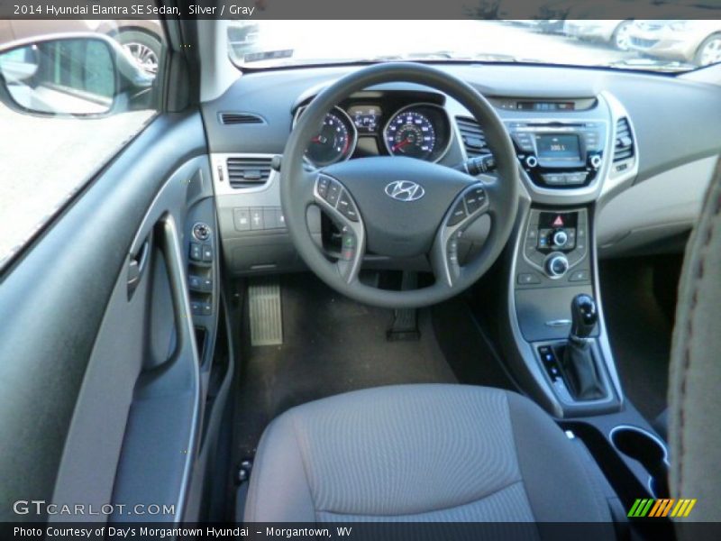 Silver / Gray 2014 Hyundai Elantra SE Sedan