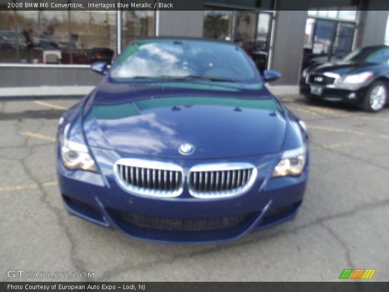Interlagos Blue Metallic / Black 2008 BMW M6 Convertible
