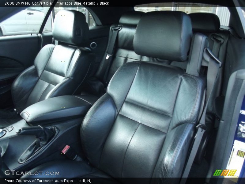 Interlagos Blue Metallic / Black 2008 BMW M6 Convertible