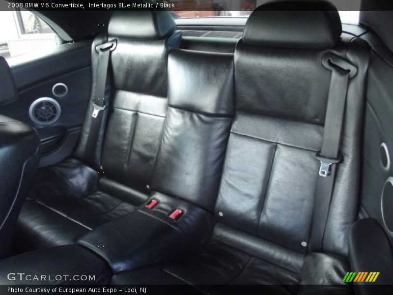 Interlagos Blue Metallic / Black 2008 BMW M6 Convertible