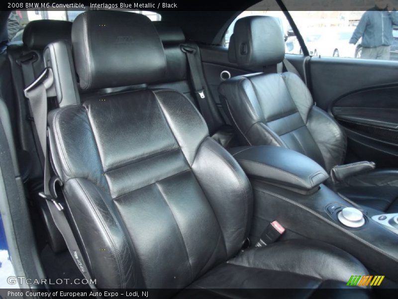 Interlagos Blue Metallic / Black 2008 BMW M6 Convertible