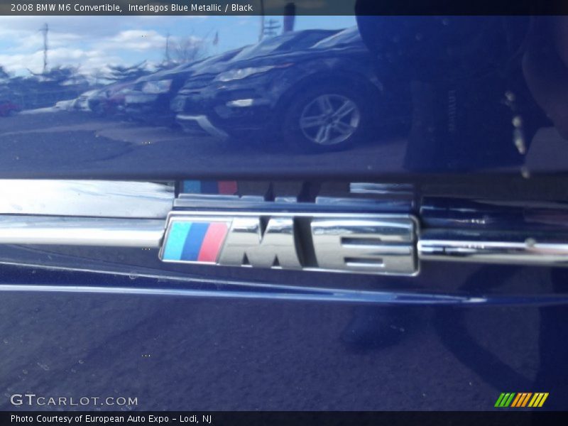 Interlagos Blue Metallic / Black 2008 BMW M6 Convertible